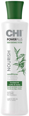 Кондиционер для волос CHI PowerPlus Nourish Conditioner питательный (355мл)