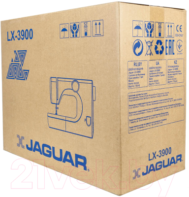Швейная машина Jaguar LX3900