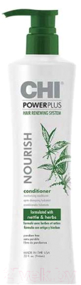 Кондиционер для волос CHI PowerPlus Nourish Conditioner питательный (946мл)