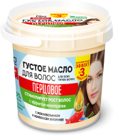 Масло для волос Fito Косметик Густое Народные рецепты перцовое (155мл) - 