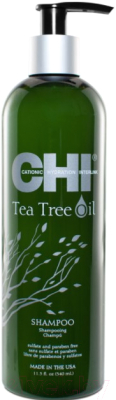Шампунь для волос CHI Tea Tree Oil Shampoo с маслом чайного дерева (340мл)