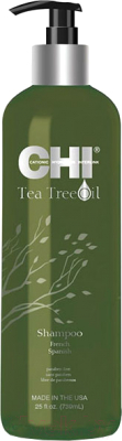 Шампунь для волос CHI Tea Tree Oil с маслом чайного дерева (739мл)