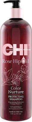 Шампунь для волос CHI Rose Hip Oil для окрашенных волос (739мл)