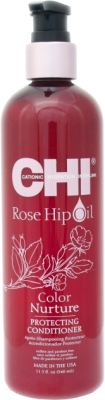 Кондиционер для волос CHI Rose Hip Oil Conditioner для окрашенных волос (355мл)