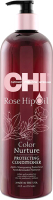 Кондиционер для волос CHI Rose Hip Oil Conditioner для окрашенных волос (739мл) - 
