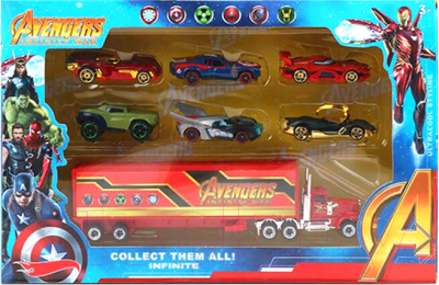 

Набор игрушечных автомобилей Toys, SK70327-K2