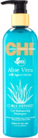Шампунь для волос CHI Aloe Vera With Agave Nectar с алоэ и нектаром агавы (340мл) - 