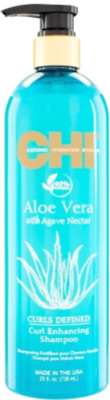 Шампунь для волос CHI Aloe Vera With Agave Nectar с алоэ и нектаром агавы (739мл)