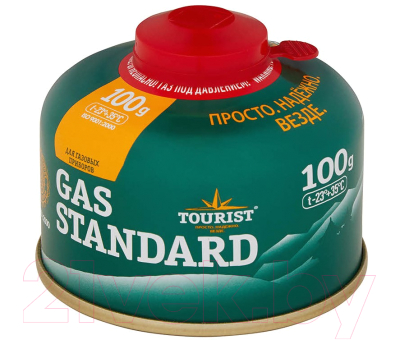 Газовый баллон туристический Tourist Standard TBR-100