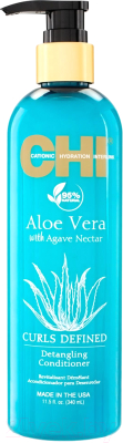 Кондиционер для волос CHI Aloe Vera With Agave Nectar Conditioner с алоэ и нектаром агавы (340мл)