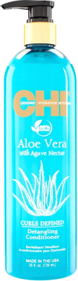 Кондиционер для волос CHI Aloe Vera With Agave Nectar с алоэ и нектаром агавы (739мл)