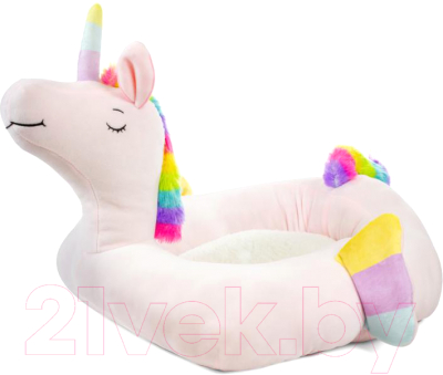 

Лежанка для животных Triol, Единорог Радуга / 31931071