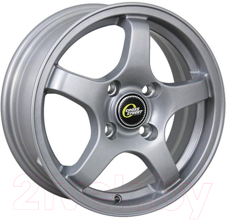 Литой диск Cross Street CR-14 16x6" 4x100мм DIA 60.1мм ET 37мм S