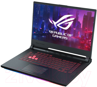 Игровой ноутбук Asus ROG Strix G G531GT-HN556