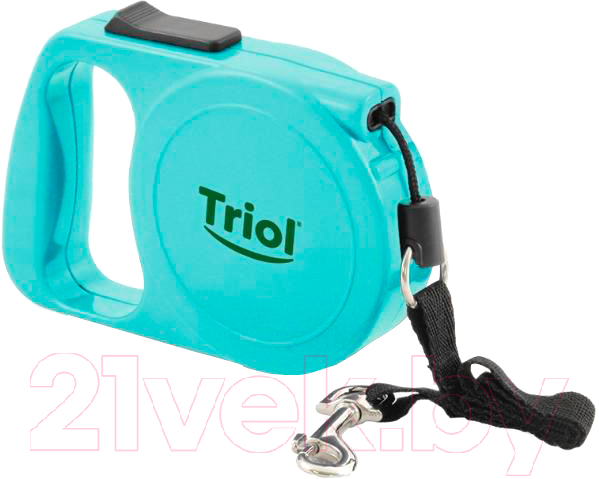 Поводок-рулетка Triol Fusion / 11131004 (S, 5м трос)