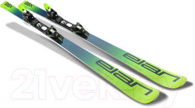 Горные лыжи Elan GSX World Cup X / AABFDH19 (р.185)
