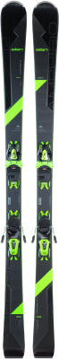Горные лыжи с креплениями Elan Amphibio 12C PowerShift + ELS 11 / ABKGFW20+DB484418 (р.176)