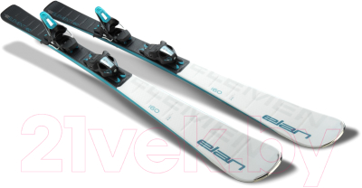 Горные лыжи с креплениями Elan Element White LS + ELW 9 Shift / ABMEVN19+DB787618 (р.144)
