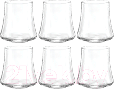 

Набор стаканов Bohemia, Crystal Xtra 23023/350