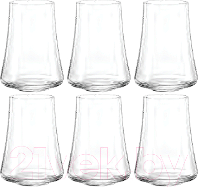 Набор стаканов Bohemia Crystal Xtra 23023/400 (6шт)