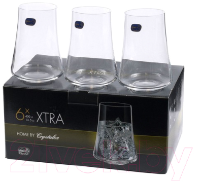 Набор стаканов Bohemia Crystal Xtra 23023/400 (6шт)