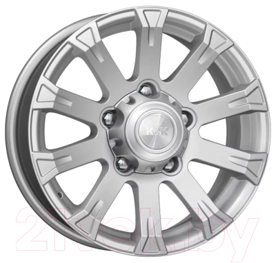 Литой диск K&K Байкал 16x7