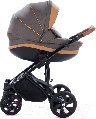 Детская универсальная коляска Tutis Mimi Style 2 в 1 / 782324 (Dark Brown)