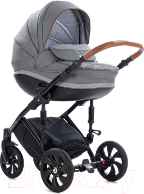Детская универсальная коляска Tutis Mimi Style 2 в 1 / 782332 (Grey Rhombus)