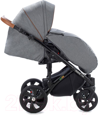 Детская универсальная коляска Tutis Mimi Style 2 в 1 / 782332 (Grey Rhombus)