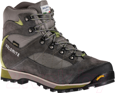 Трекинговые ботинки Dolomite Zernez GTX / 248115-1159 (р-р 10, графитовый-серый/оливковый)