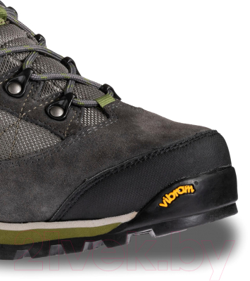 Трекинговые ботинки Dolomite Zernez GTX / 248115-1159 (р-р 10, графитовый-серый/оливковый)