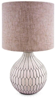 Прикроватная лампа Лючия Гоа 447 (белый) - 