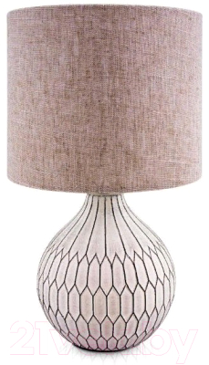 Прикроватная лампа Лючия Гоа 447 (белый)