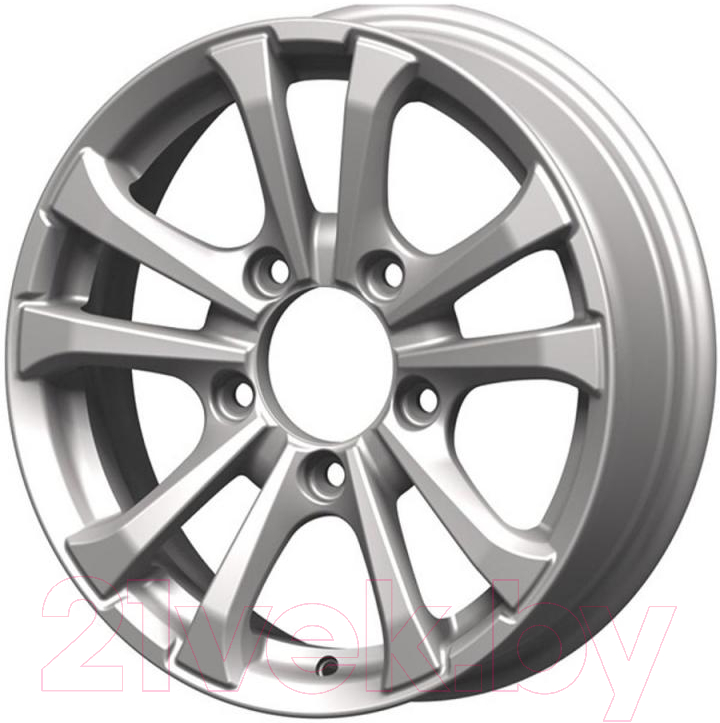 Литой диск SKAD Тундра 16x6.5" 5x139.7мм DIA 98.5мм ET 40мм Селена
