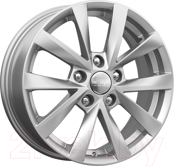 Литой диск K&K КС863 Ceed 16x6.5" 5x114.3мм DIA 67.1мм ET 50мм Silver