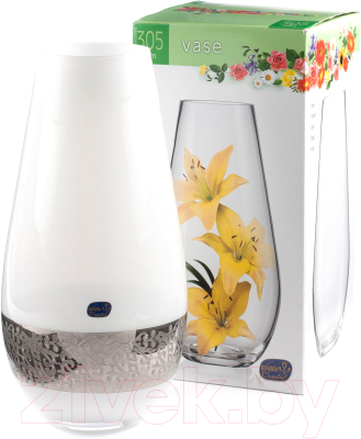 

Ваза Bohemia, Crystal 82237/Q8370/305