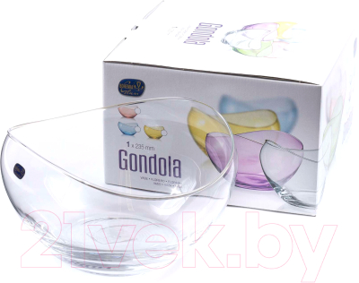 

Ваза Bohemia, Crystal Gondola 50990/235