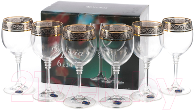 

Набор бокалов Bohemia, Crystal Olivia 40346/43249/240