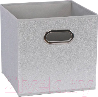 Ящик для хранения Фея Порядка Silver Shine STB-126 (серебристый)