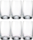 Набор стаканов Bohemia Crystal Ideal 25015/250 (6шт) - 