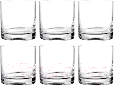 Набор стаканов Bohemia Crystal Barline 25089/280 (6шт)
