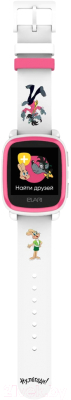 Умные часы детские Elari KidPhone / KP-NP (белый)
