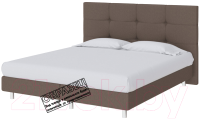 

Двуспальная кровать Proson, Bern Boxspring Standart Savana Chocolate 200x200