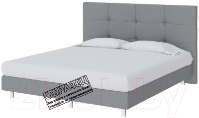 

Двуспальная кровать Proson, Bern Boxspring Standart Savana Grey 160x200