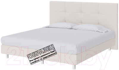 

Двуспальная кровать Proson, Bern Boxspring Standart Savana Milk 200x200