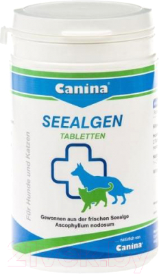 Кормовая добавка для животных Canina Seealgen Tabletten / 130504 (225г)