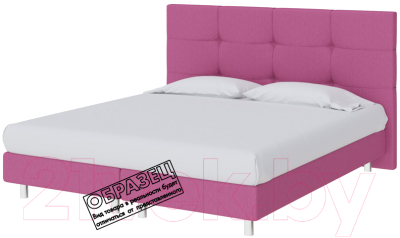 

Двуспальная кровать Proson, Bern Boxspring Standart Savana Berry 160x200