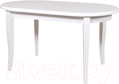 Обеденный стол Мебель-Класс Кронос (белый)