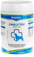 Кормовая добавка для животных Canina Caniletten 150 Tabletten / 120307 (300г) - 