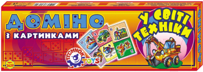 

Домино ТехноК, В мире техники / 2629